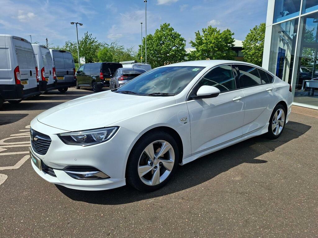 Vauxhall Insignia 2.0 Turbo D Blueinjection Sri VX Line Nav Grand Sp NU18YRL White #6