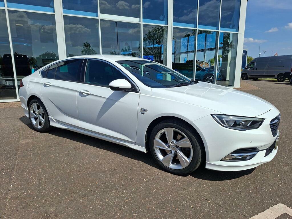 Vauxhall Insignia 2.0 Turbo D Blueinjection Sri VX Line Nav Grand Sp NU18YRL White #4