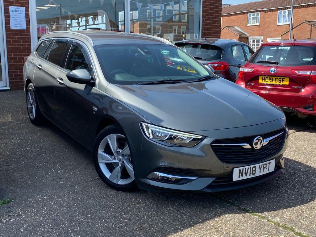 Vauxhall Insignia 2.0 Turbo D Blueinjection Sri Nav Sports Tourer Au Grey