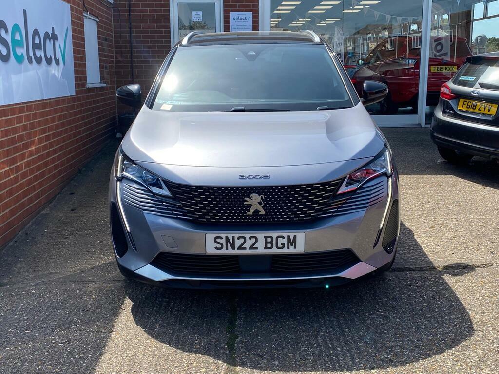 Peugeot 3008 1.2 Puretech Gt Euro 6 Ss SN22BGM Grey #2