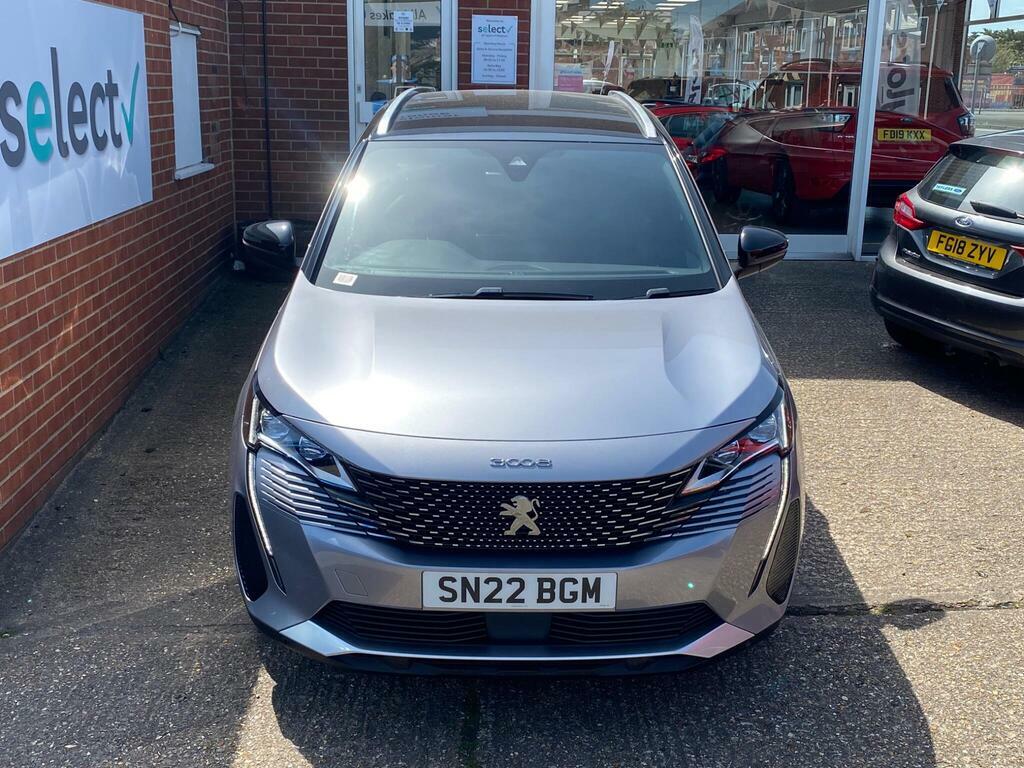 Peugeot 3008 1.2 Puretech Gt Euro 6 Ss SN22BGM Grey #6