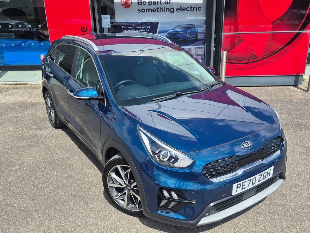 Kia Niro 1.6 Gdi 3 Dct Euro 6 Ss PE70ZGH Blue #5
