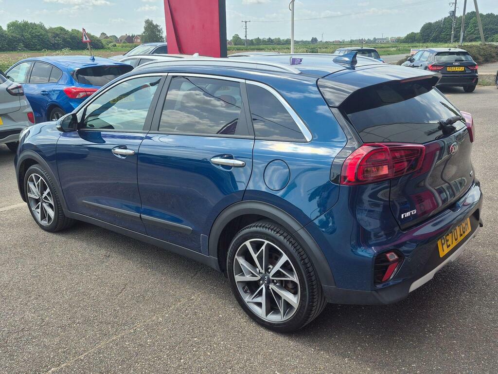Kia Niro 1.6 Gdi 3 Dct Euro 6 Ss PE70ZGH Blue #4