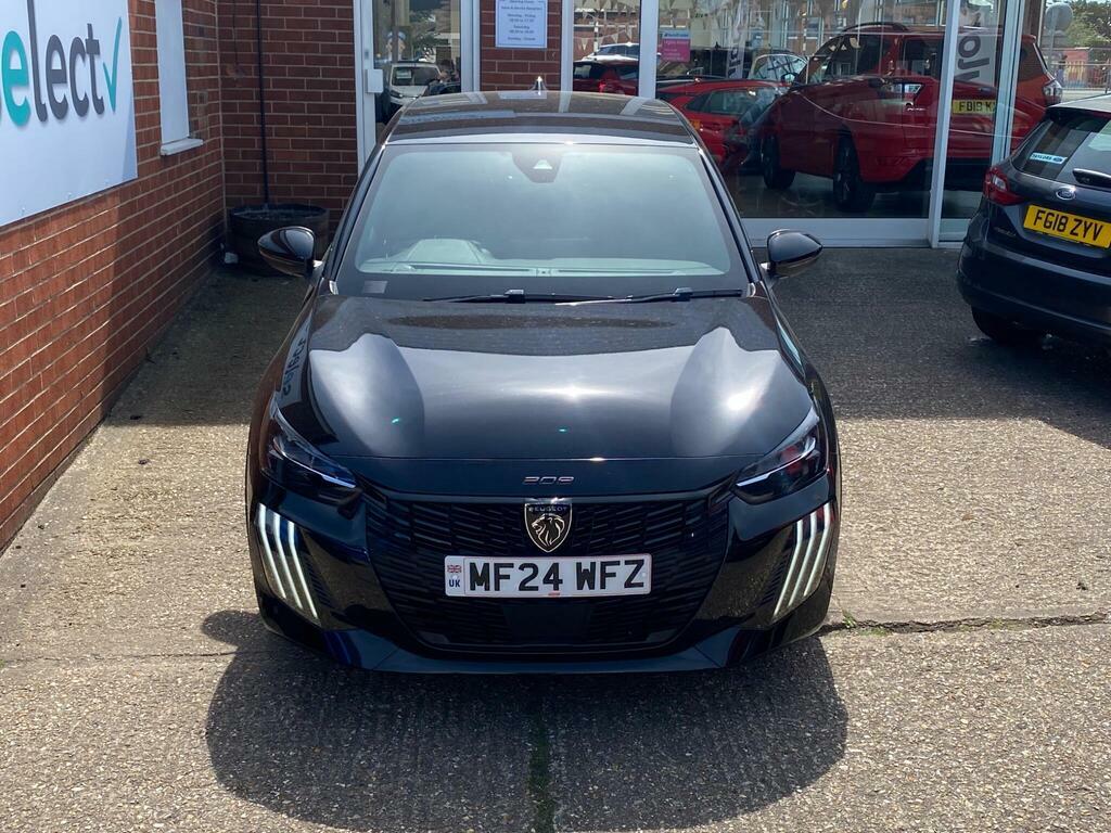 Peugeot 208 1.2 Puretech Gt Euro 6 Ss MF24WFZ Black #2
