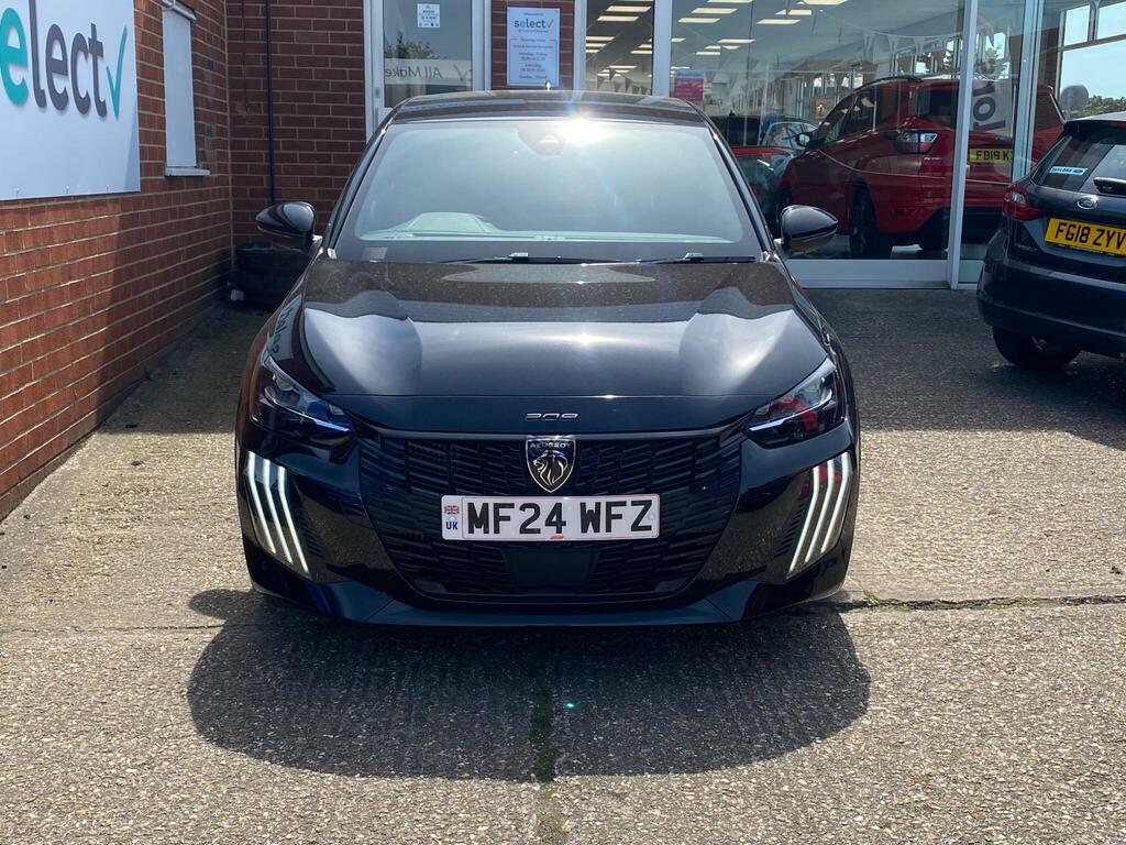 Peugeot 208 1.2 Puretech Gt Euro 6 Ss MF24WFZ Black #5
