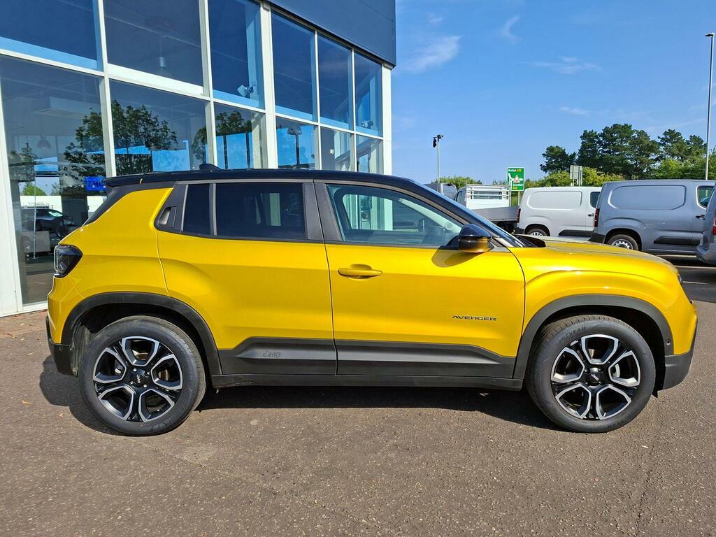 Jeep Avenger 1.2 Summit Euro 6 Ss WM25HMX Yellow #2