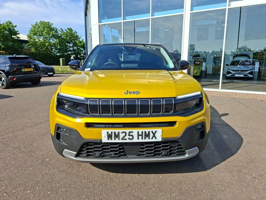 Jeep Avenger 1.2 Summit Euro 6 Ss WM25HMX Yellow #5