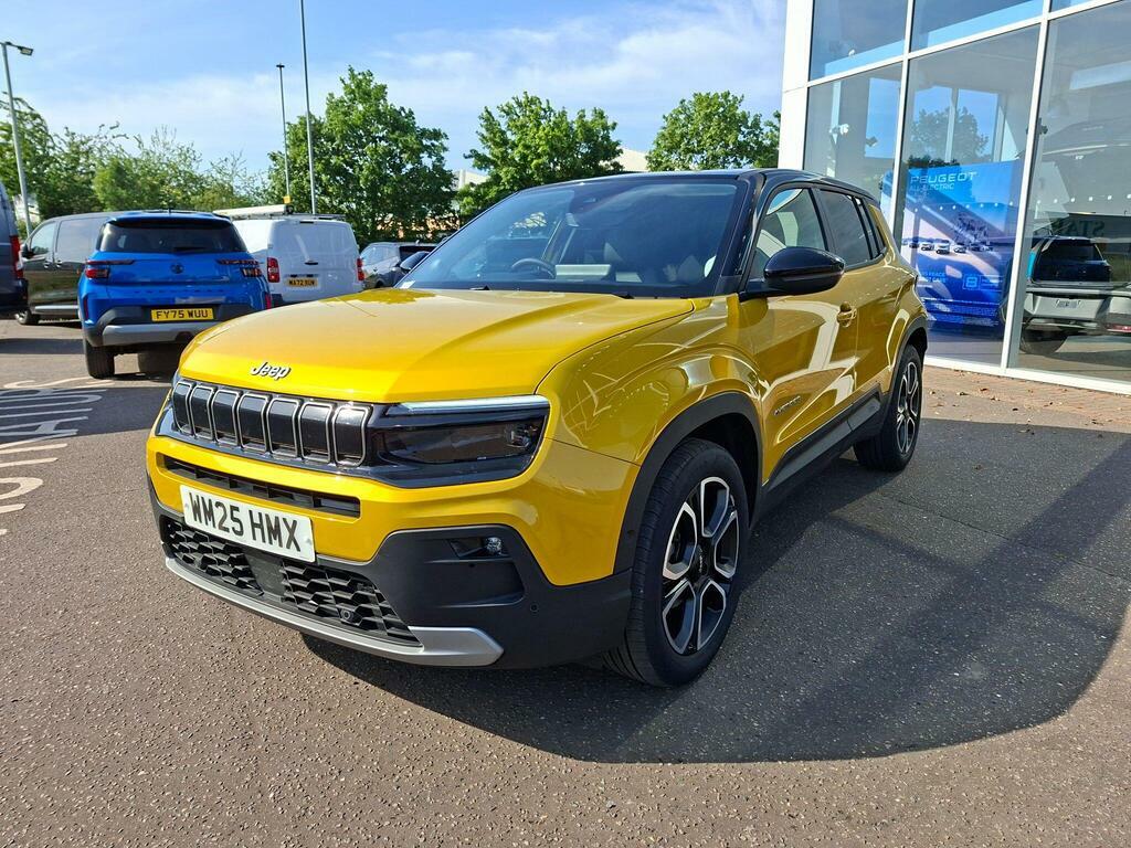 Jeep Avenger 1.2 Summit Euro 6 Ss WM25HMX Yellow #6
