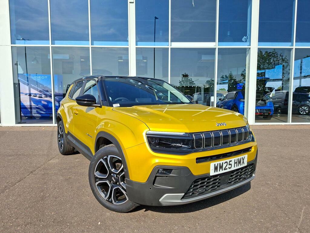 Jeep Avenger 1.2 Summit Euro 6 Ss Yellow