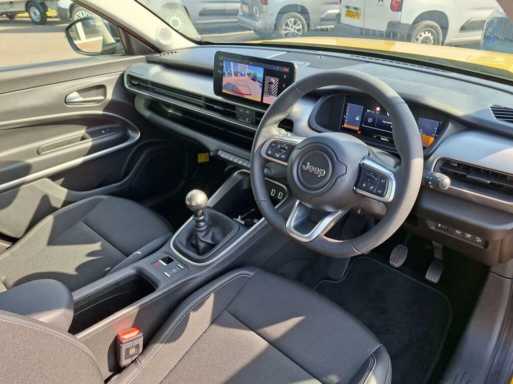 Jeep Avenger 1.2 Summit Euro 6 Ss WM25HMX Yellow #3