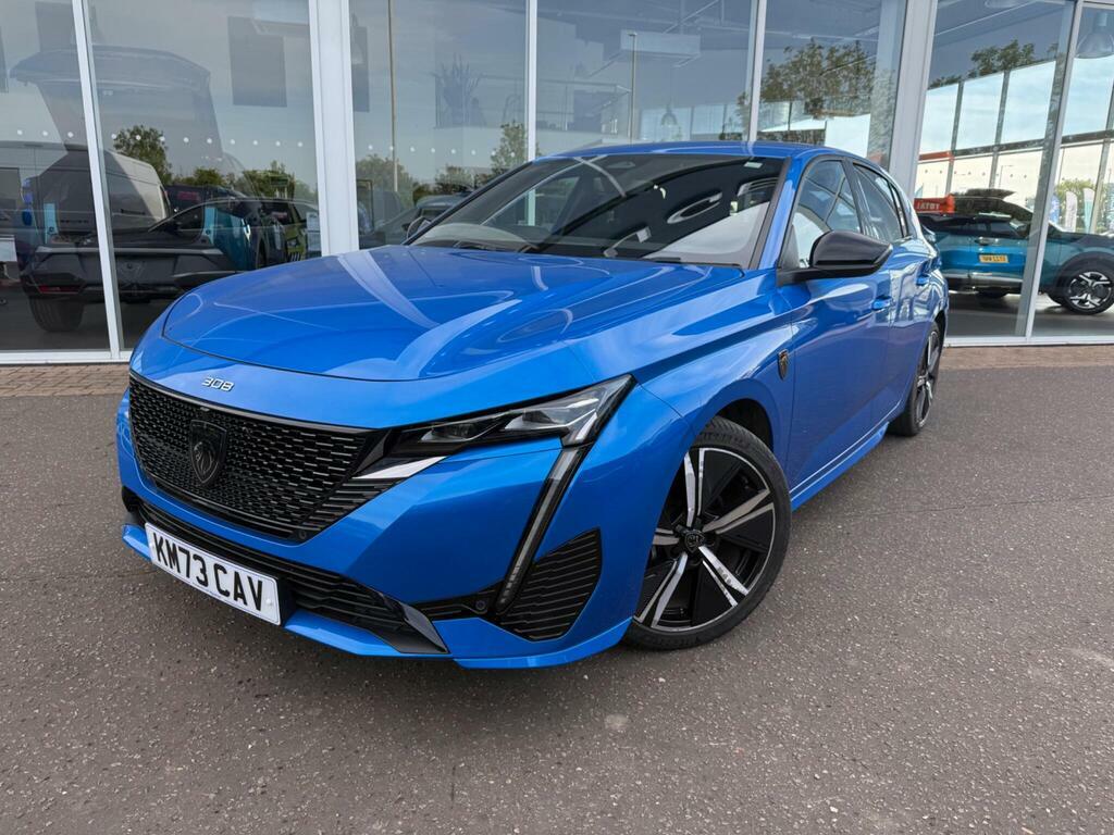 Peugeot 308 1.5 Bluehdi Gt Eat Euro 6 Ss KM73CAV Blue #4