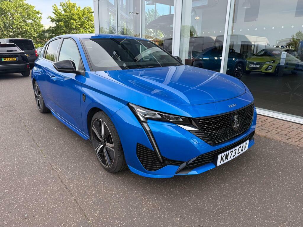 Peugeot 308 1.5 Bluehdi Gt Eat Euro 6 Ss KM73CAV Blue #5