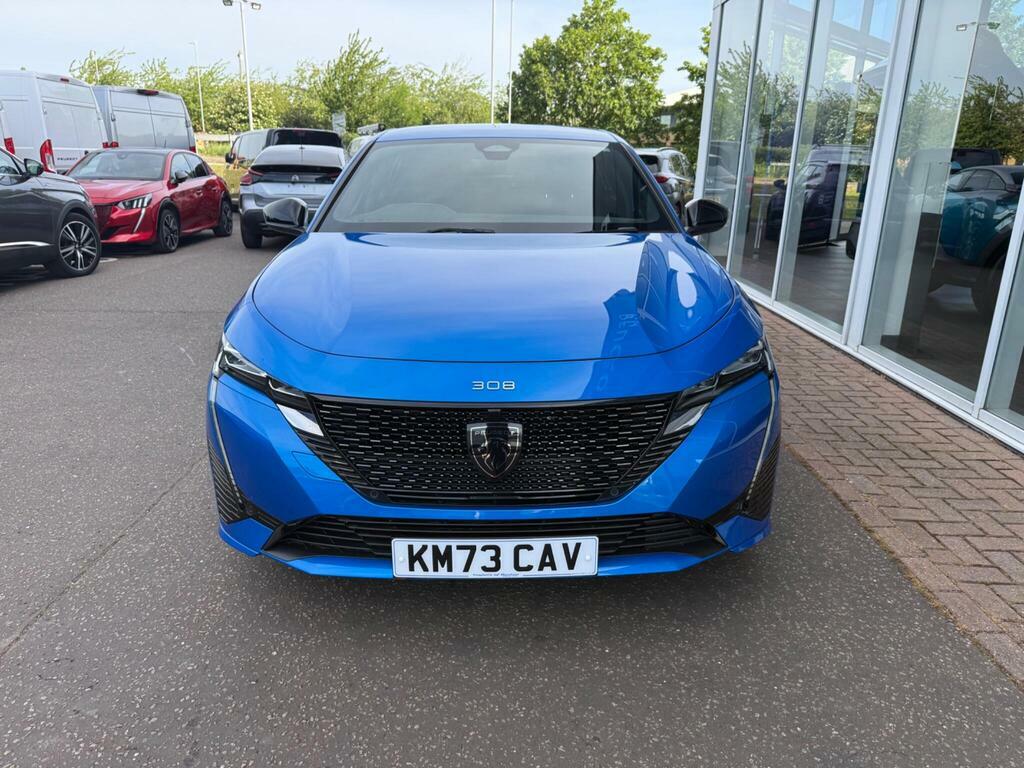 Peugeot 308 1.5 Bluehdi Gt Eat Euro 6 Ss KM73CAV Blue #6