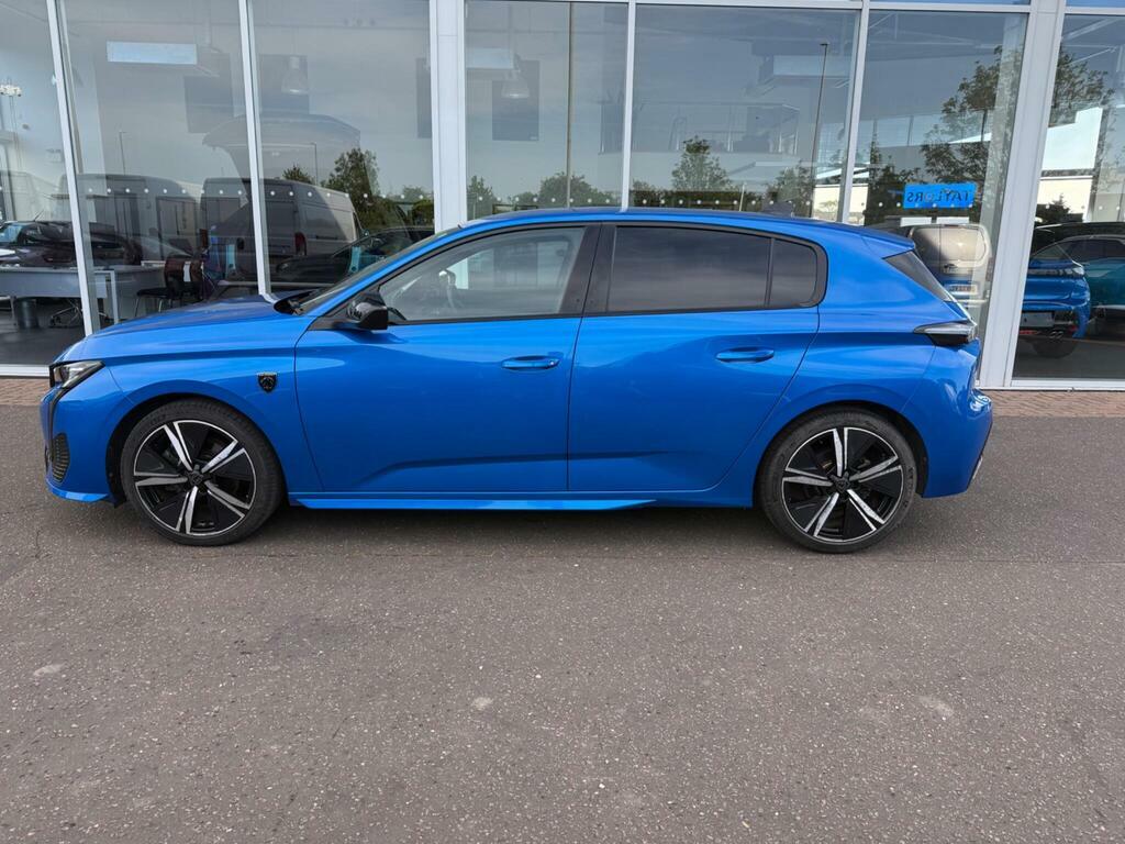 Peugeot 308 1.5 Bluehdi Gt Eat Euro 6 Ss KM73CAV Blue #2