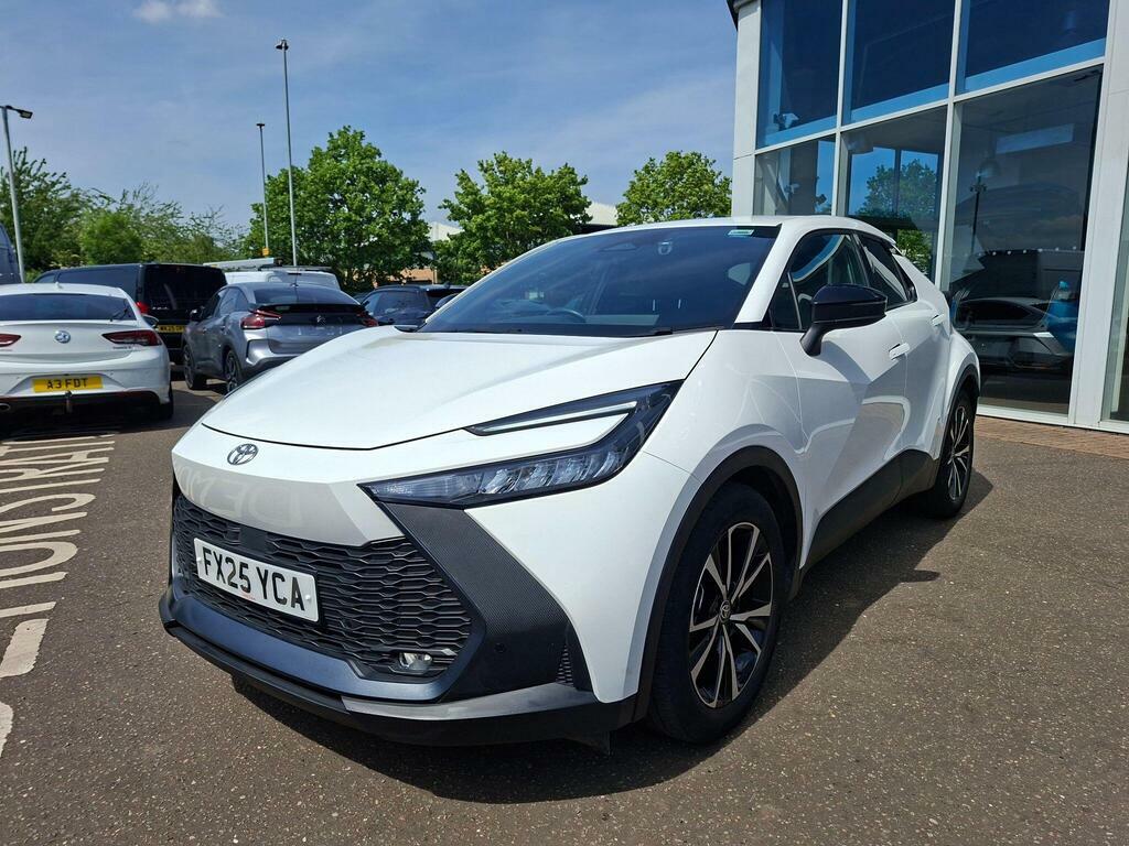 Toyota C-Hr 1.8 Vvt-h Design Cvt Euro 6 Ss FX25YCA White #6