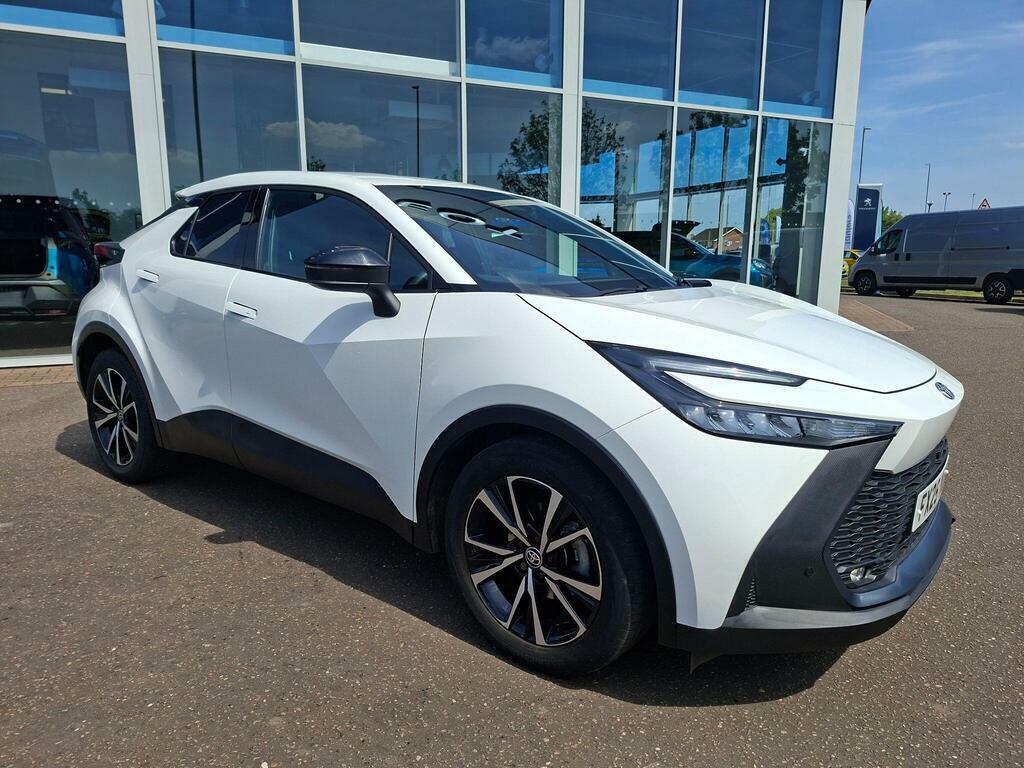 Toyota C-Hr 1.8 Vvt-h Design Cvt Euro 6 Ss FX25YCA White #4