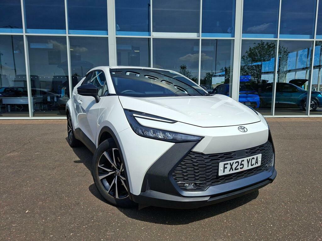 Toyota C-Hr 1.8 Vvt-h Design Cvt Euro 6 Ss White