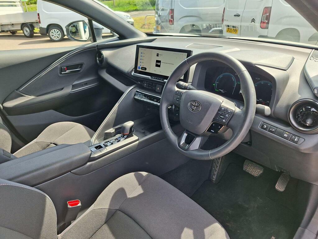 Toyota C-Hr 1.8 Vvt-h Design Cvt Euro 6 Ss FX25YCA White #3