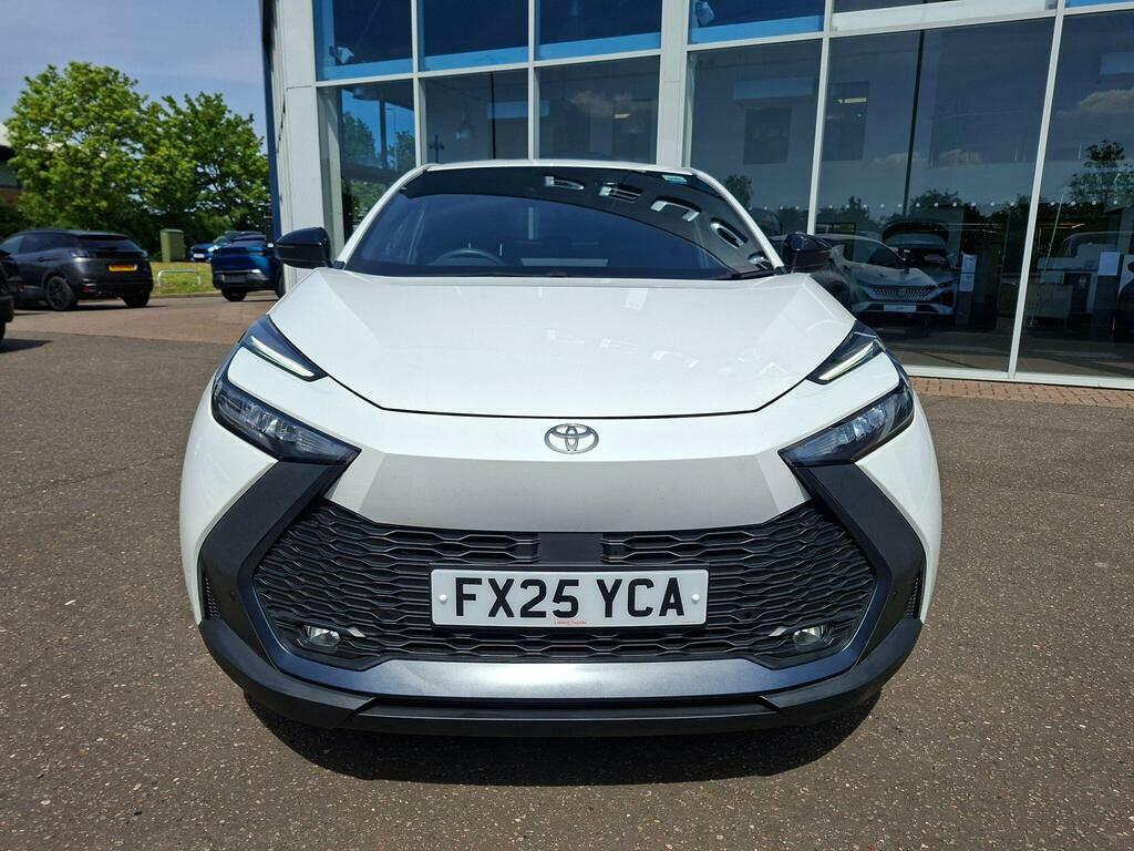 Toyota C-Hr 1.8 Vvt-h Design Cvt Euro 6 Ss FX25YCA White #5