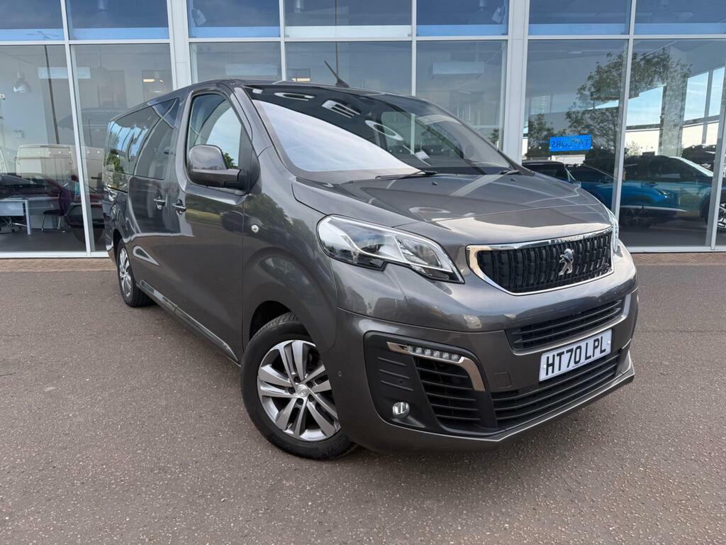 Peugeot Traveller 2.0 Bluehdi Allure Long Mpv Eat8 Lwb Euro 6 Ss Grey