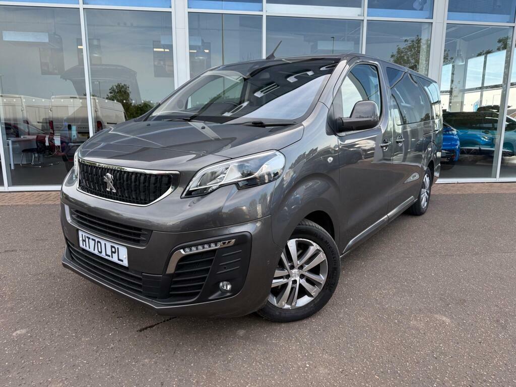 Peugeot Traveller 2.0 Bluehdi Allure Long Mpv Eat8 Lwb Euro 6 Ss Grey #2