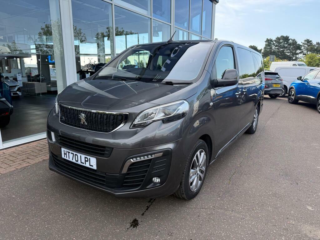 Peugeot Traveller 2.0 Bluehdi Allure Long Mpv Eat8 Lwb Euro 6 Ss Grey #6