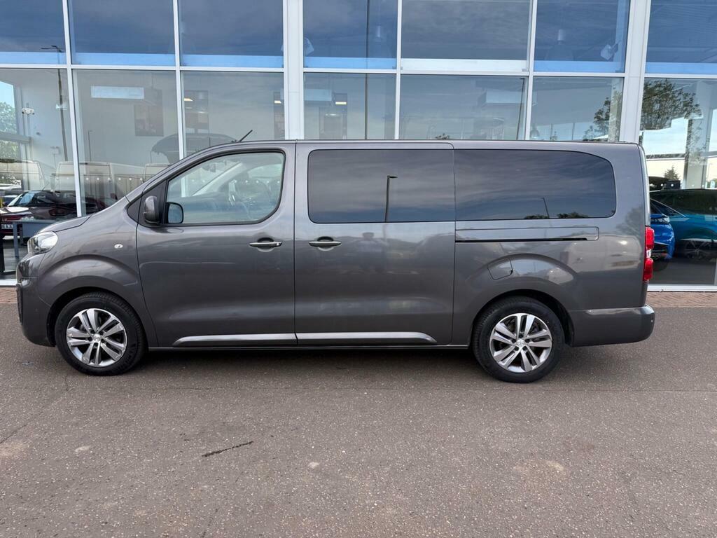 Peugeot Traveller 2.0 Bluehdi Allure Long Mpv Eat8 Lwb Euro 6 Ss Grey #5