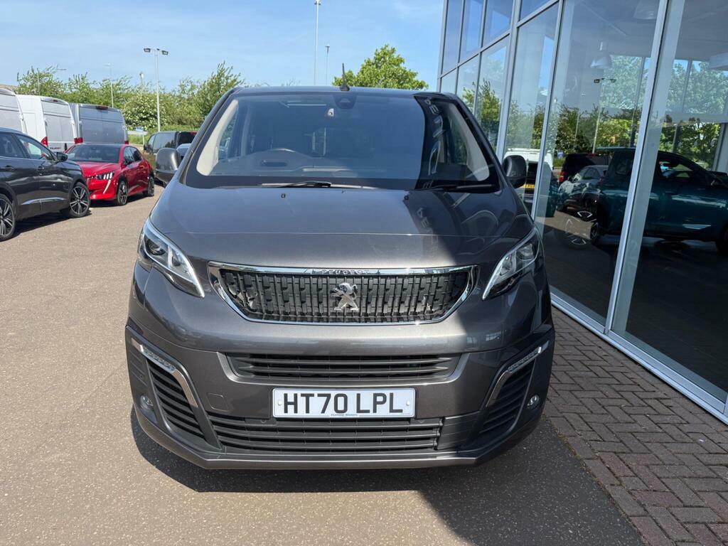 Peugeot Traveller 2.0 Bluehdi Allure Long Mpv Eat8 Lwb Euro 6 Ss Grey #4