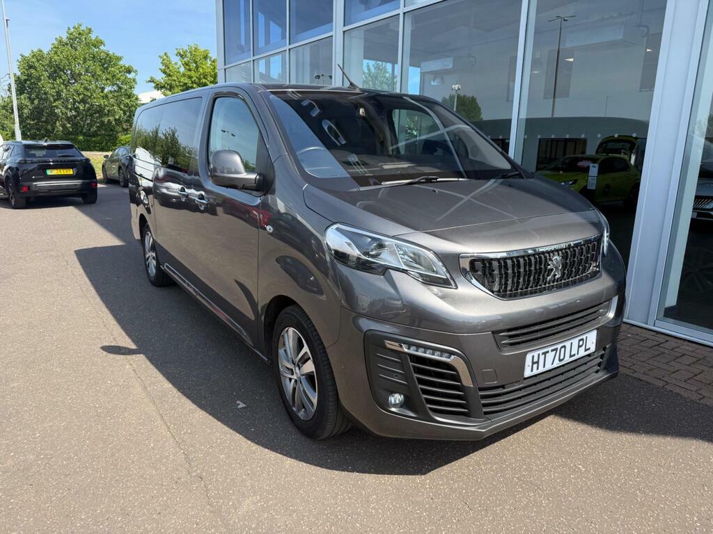 Peugeot Traveller 2.0 Bluehdi Allure Long Mpv Eat8 Lwb Euro 6 Ss Grey #3
