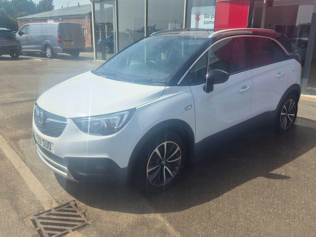 Vauxhall Crossland X 1.2 Turbo Gpf Elite Euro 6 Ss PE19SUO White #3