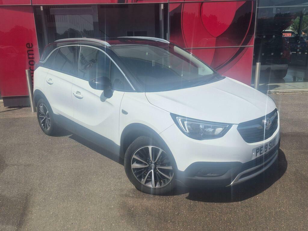 Vauxhall Crossland X 1.2 Turbo Gpf Elite Euro 6 Ss PE19SUO White #6