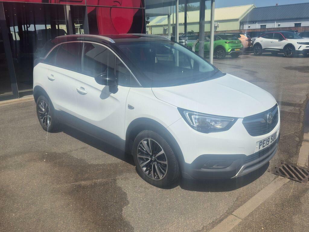 Vauxhall Crossland X 1.2 Turbo Gpf Elite Euro 6 Ss White
