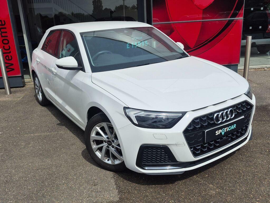 Audi A1 1.0 Tfsi 25 Sport Sportback Euro 6 Ss FV23XYW White #6