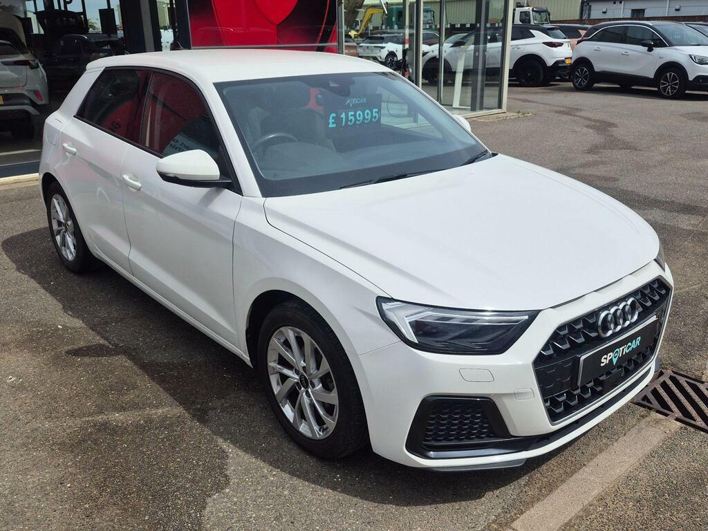 Audi A1 1.0 Tfsi 25 Sport Sportback Euro 6 Ss White