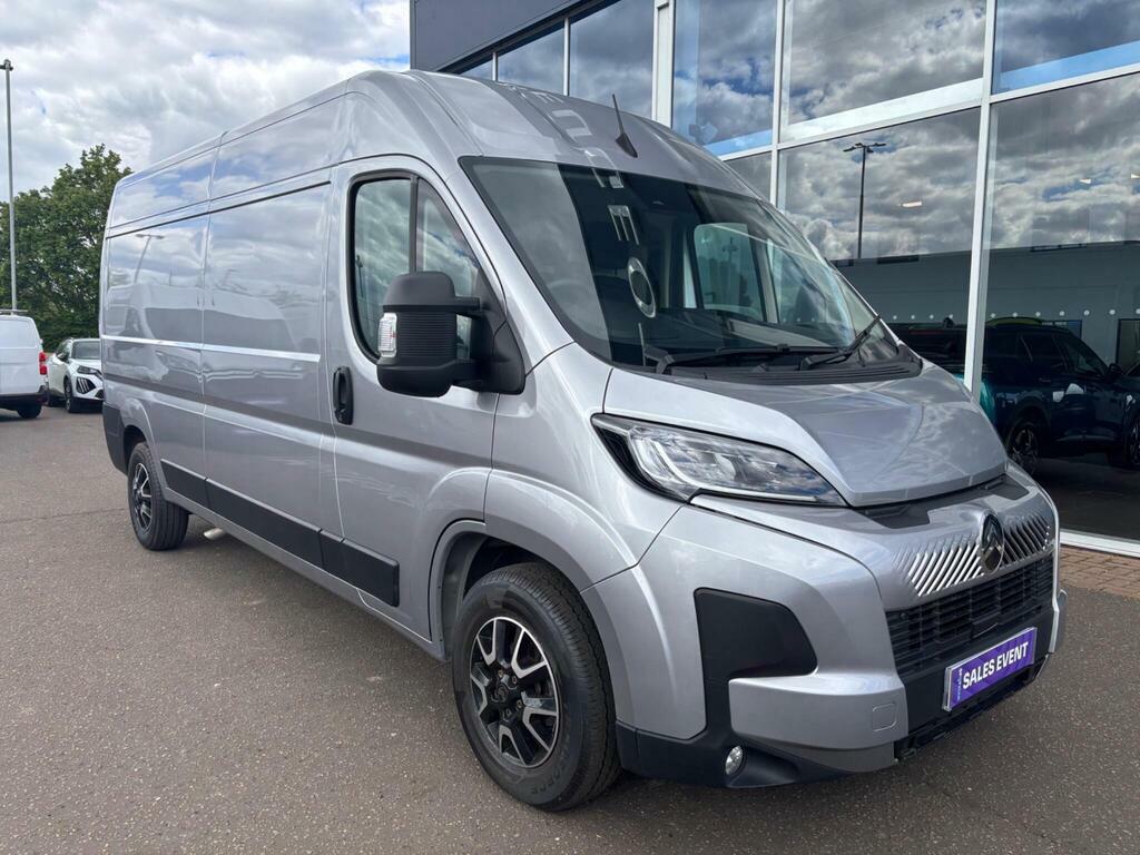 Citroen Relay 2.2 Bluehdi 35 Enterprise L3 H2 Euro 6 Ss Grey