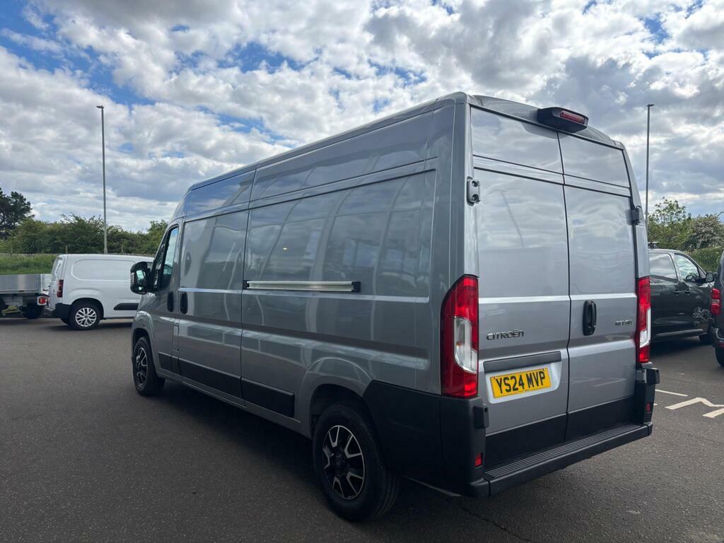 Citroen Relay 2.2 Bluehdi 35 Enterprise L3 H2 Euro 6 Ss YS24MVP Grey #4