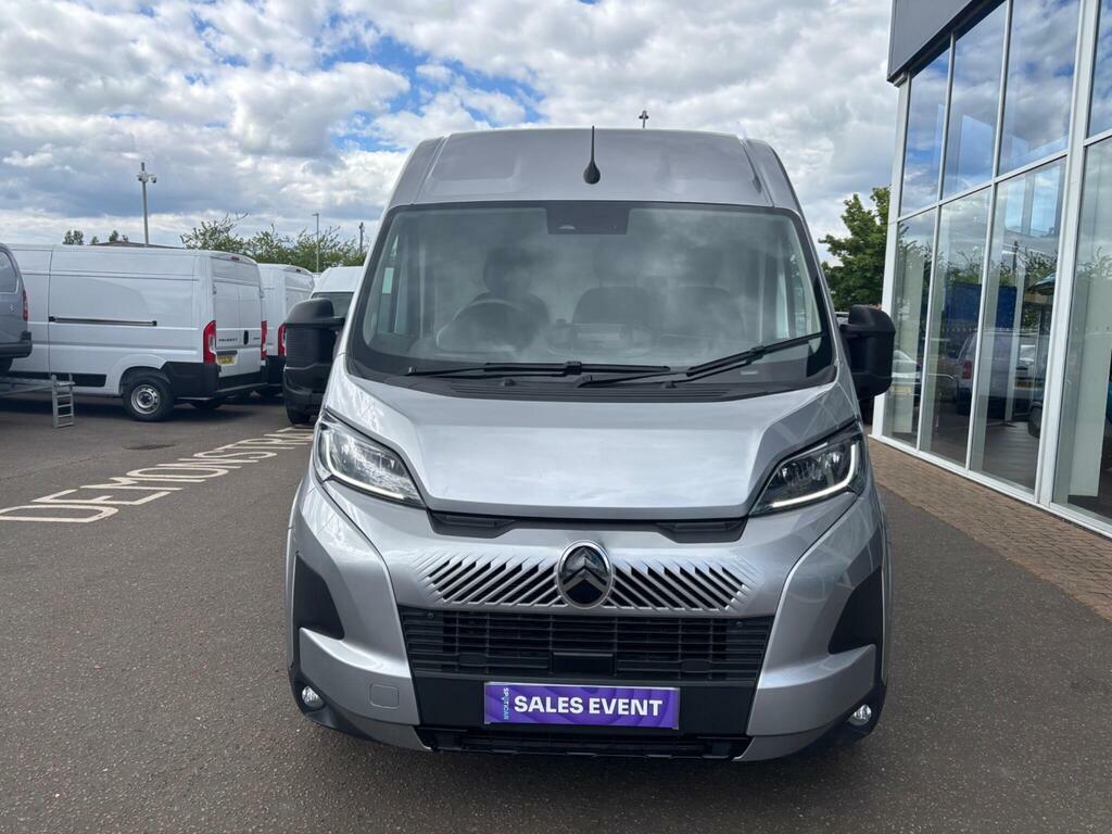 Citroen Relay 2.2 Bluehdi 35 Enterprise L3 H2 Euro 6 Ss YS24MVP Grey #2