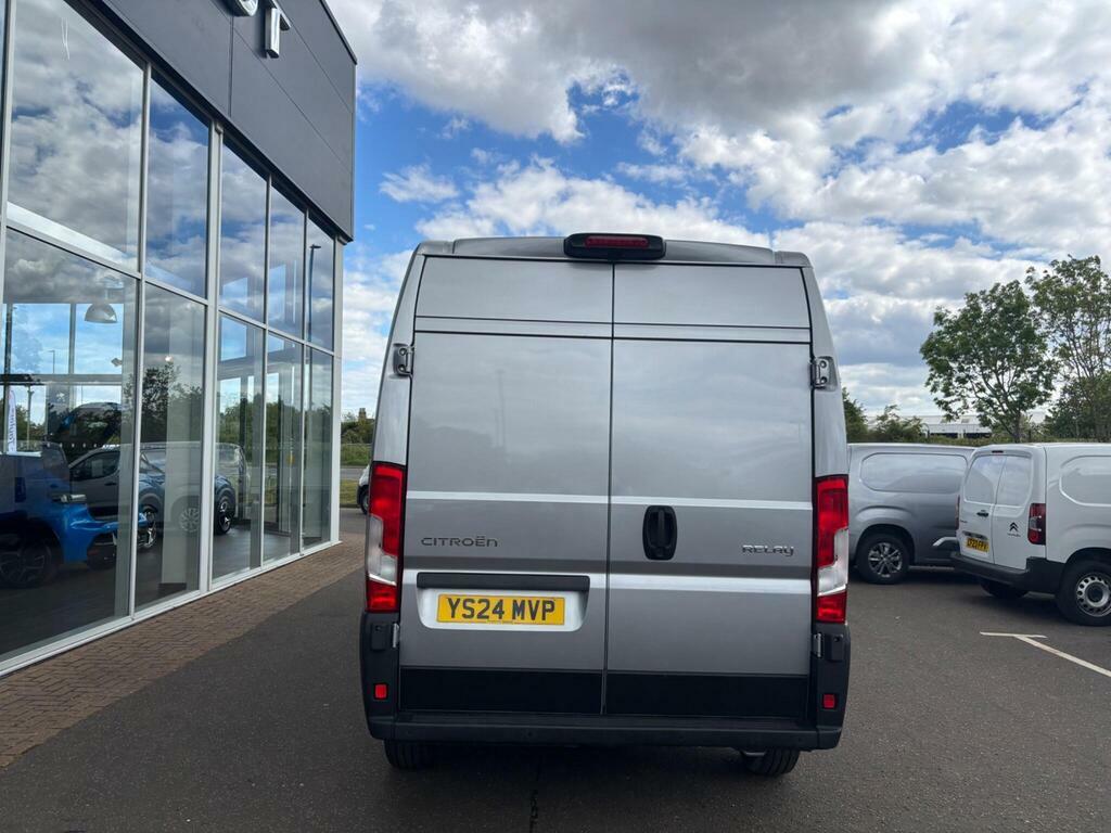 Citroen Relay 2.2 Bluehdi 35 Enterprise L3 H2 Euro 6 Ss YS24MVP Grey #5