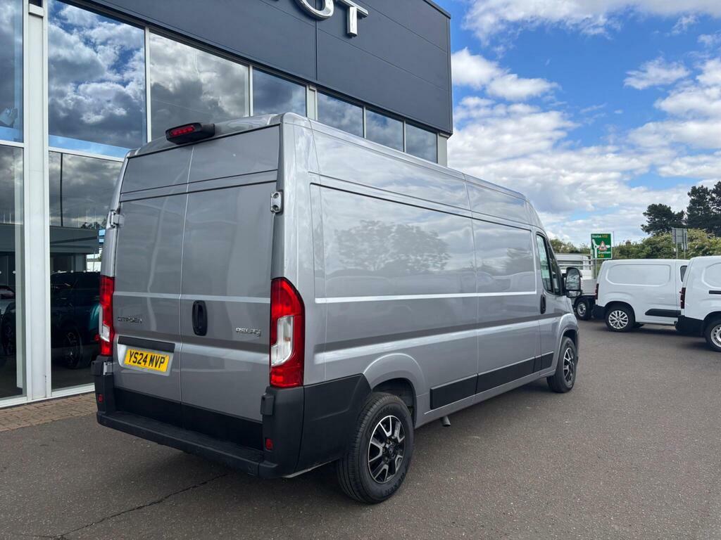 Citroen Relay 2.2 Bluehdi 35 Enterprise L3 H2 Euro 6 Ss YS24MVP Grey #6