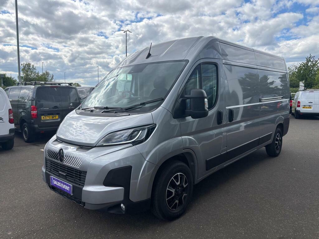 Citroen Relay 2.2 Bluehdi 35 Enterprise L3 H2 Euro 6 Ss YS24MVP Grey #3