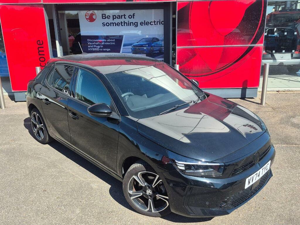 Vauxhall Corsa 1.2 Turbo Gs Euro 6 S S WV74TYC Black #5