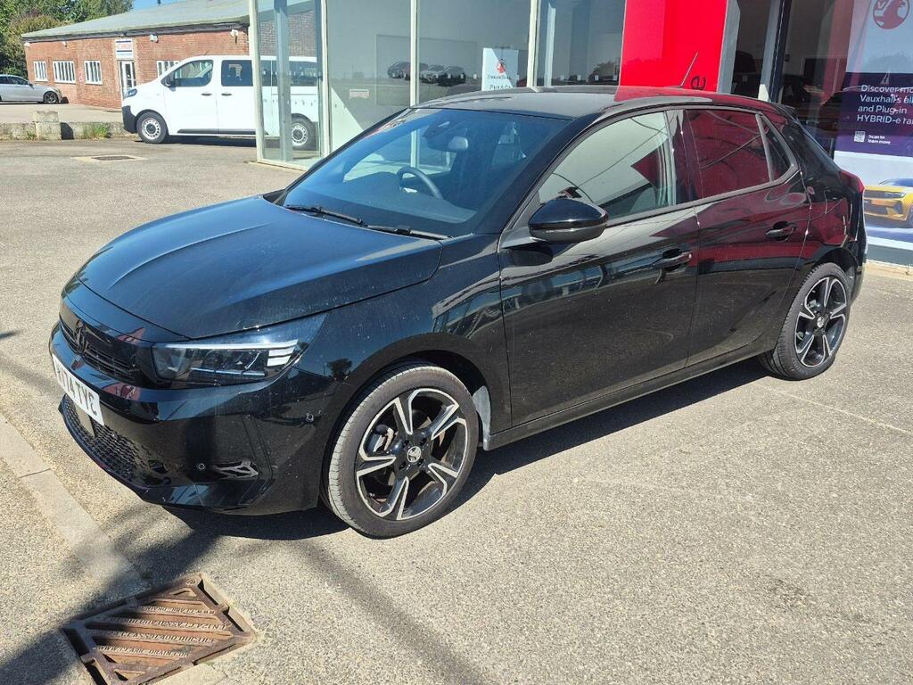 Vauxhall Corsa 1.2 Turbo Gs Euro 6 S S WV74TYC Black #3