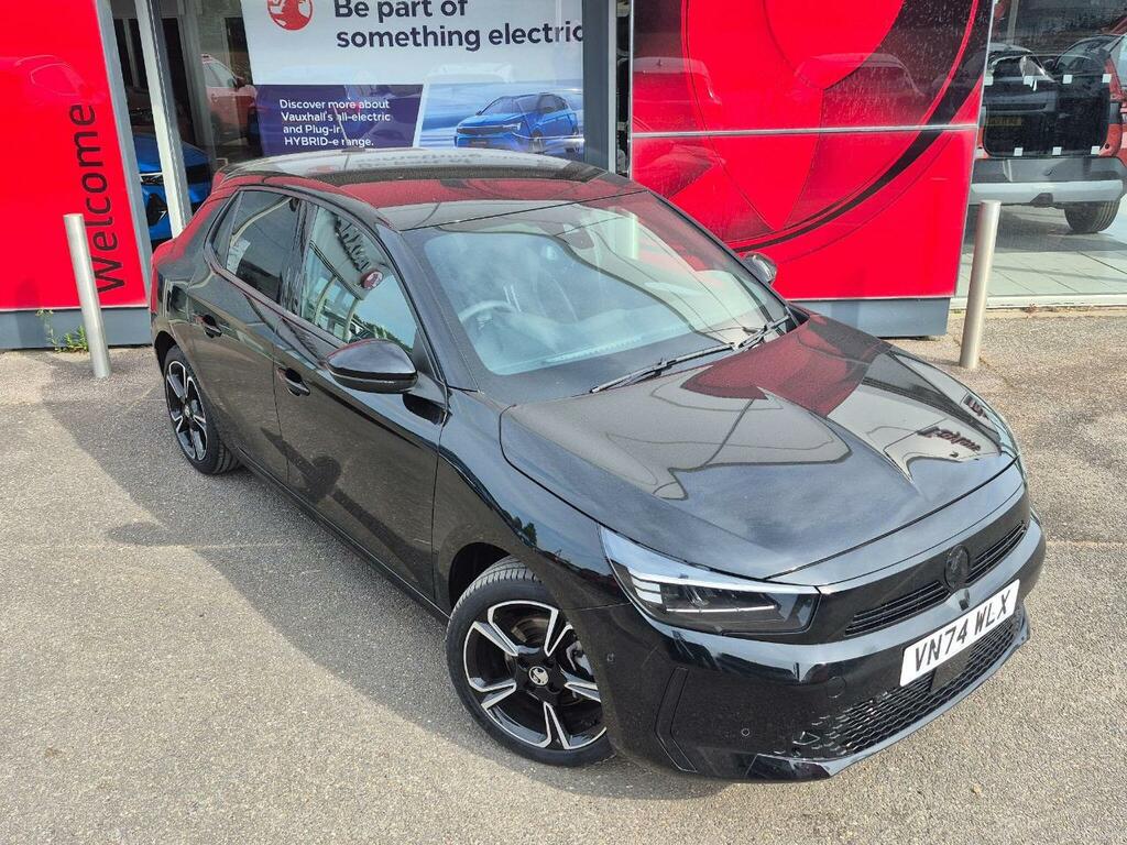 Vauxhall Corsa 1.2 Turbo Gs Euro 6 S S VN74WLX Black #5