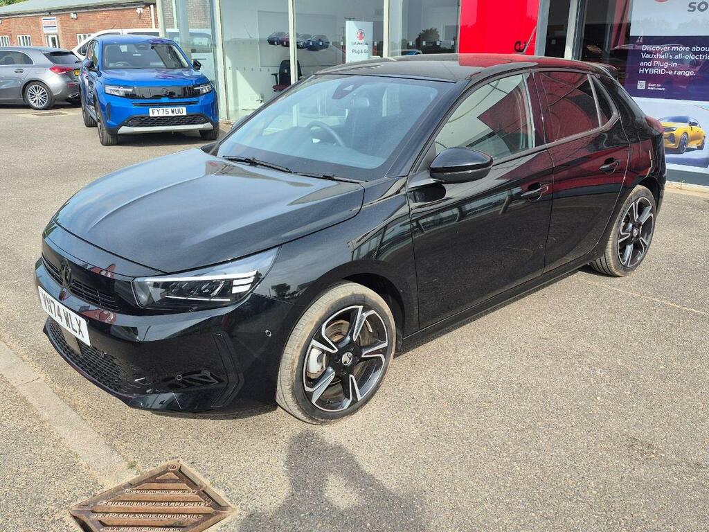 Vauxhall Corsa 1.2 Turbo Gs Euro 6 S S VN74WLX Black #3