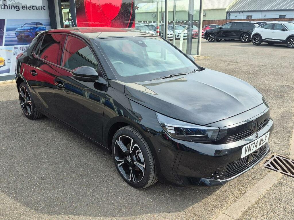 Vauxhall Corsa 1.2 Turbo Gs Euro 6 S S Black
