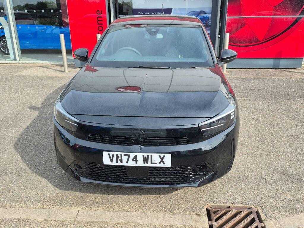 Vauxhall Corsa 1.2 Turbo Gs Euro 6 S S VN74WLX Black #2