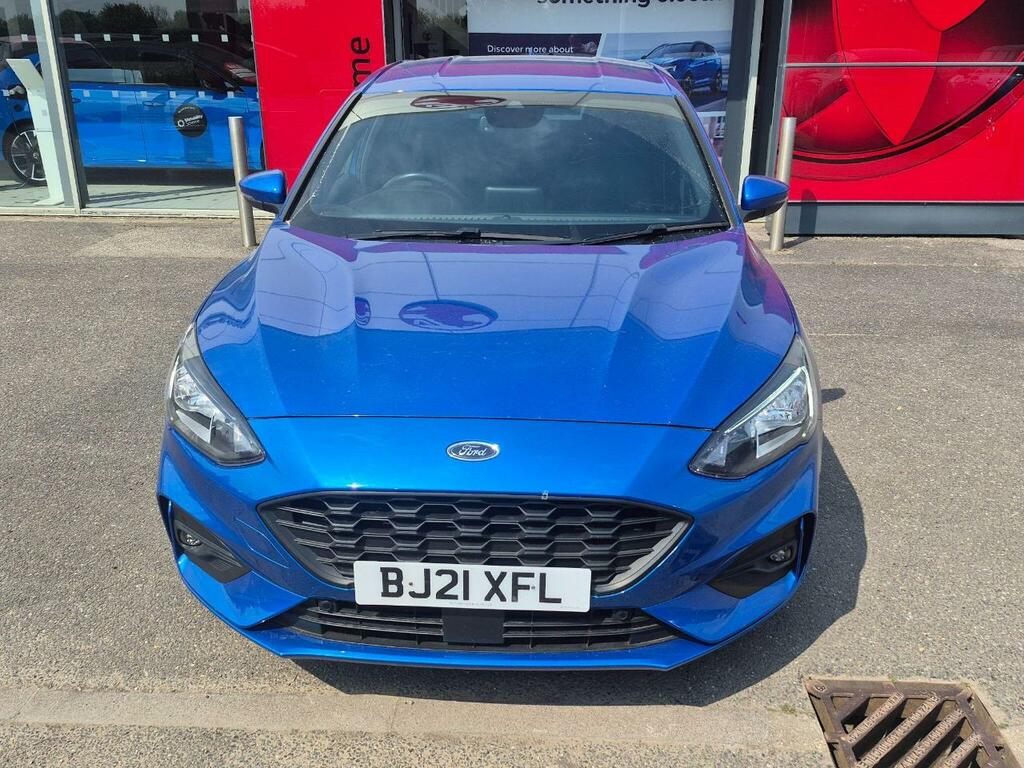 Ford Focus 1.0T Ecoboost St-line Euro 6 S S BJ21XFL Blue #2