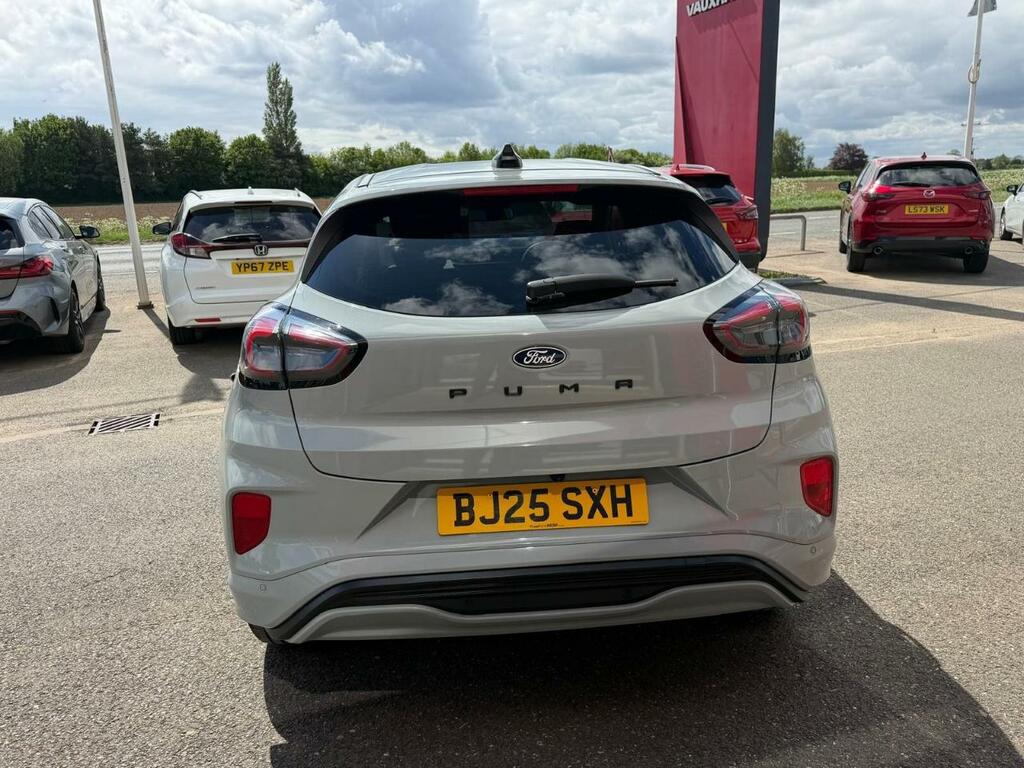 Ford Puma 1.0T Ecoboost Mhev St-line Dct Euro 6 S S BJ25SXH Grey #4