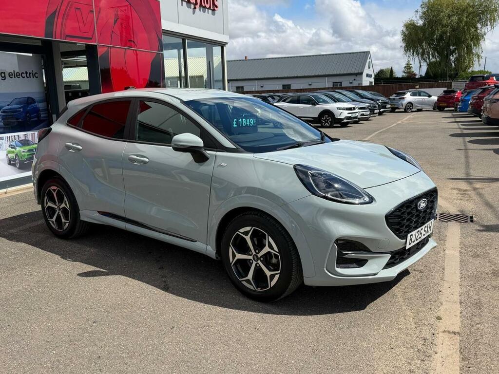 Ford Puma 1.0T Ecoboost Mhev St-line Dct Euro 6 S S Grey