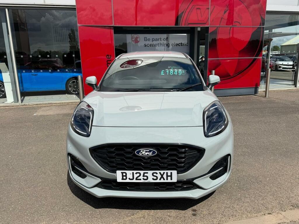 Ford Puma 1.0T Ecoboost Mhev St-line Dct Euro 6 S S BJ25SXH Grey #2